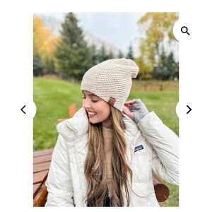 C.C. Slouchy Unisex Tan Summer Beanie
